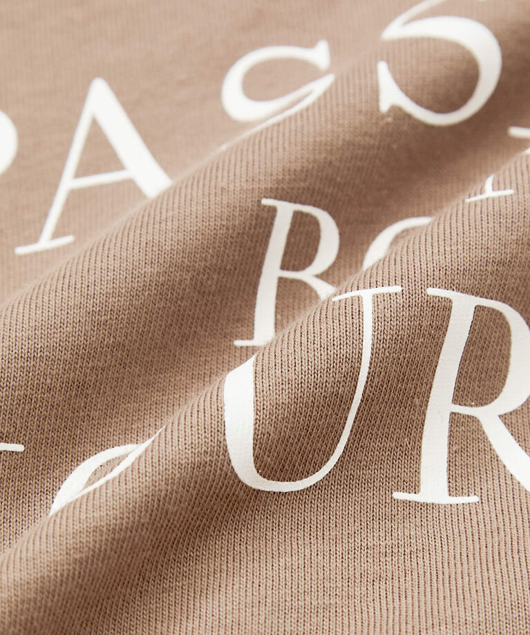 VIS「【接触冷感・洗える】シンプルロゴTシャツ」|Tシャツ・カットソー|