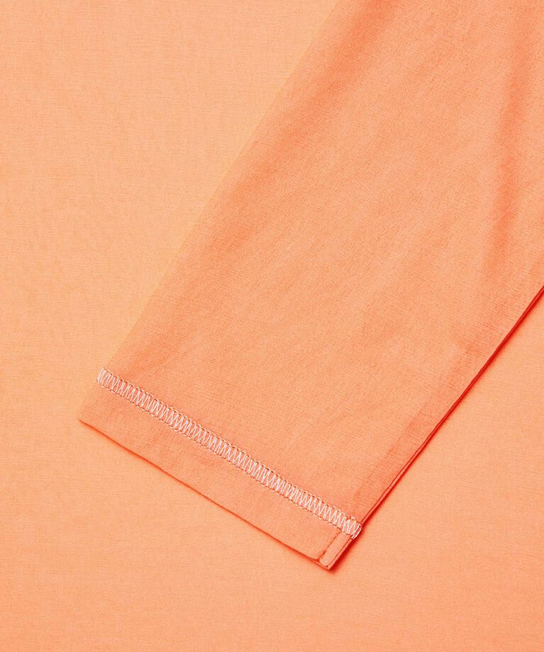 VIS「【洗える】クルーネックシアーロングTシャツ」|Tシャツ・カットソー|