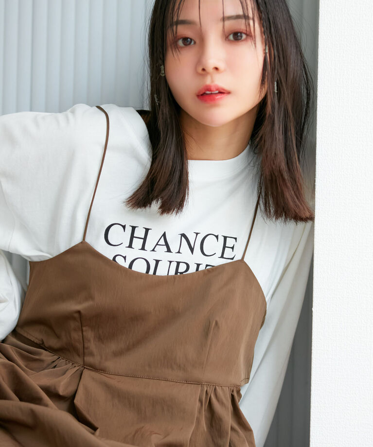 VIS「【洗える】アソートロゴロンT」|Tシャツ・カットソー|ホワイト系(11)