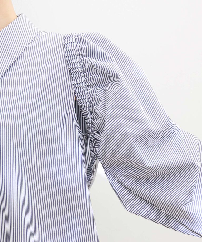 VIS「【洗える】【マルチWAY】ボレロ付きミニシャツワンピース」|その他|