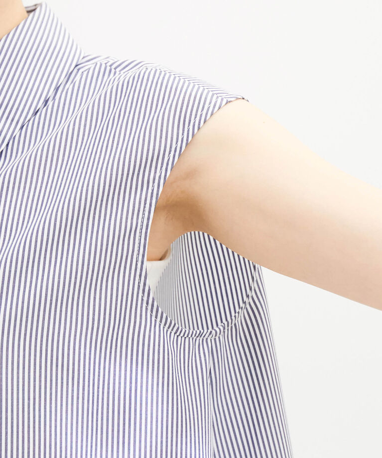 VIS「【洗える】【マルチWAY】ボレロ付きミニシャツワンピース」|その他|