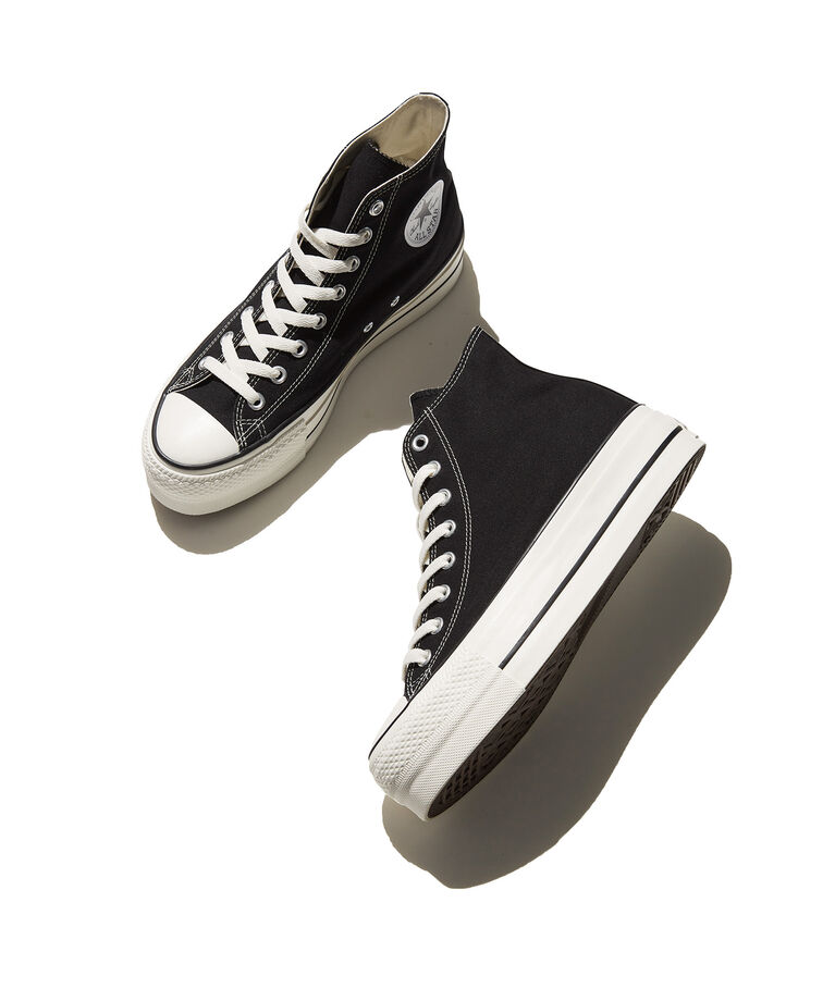 Juze「【WEB限定】CONVERS ALLSTAR ＬIFTED HI」|スニーカー|ブラック(01)