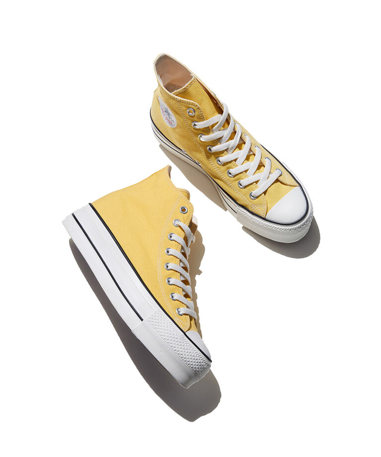Juze「【WEB限定】CONVERS ALLSTAR ＬIFTED HI」|スニーカー|イエロー(80)