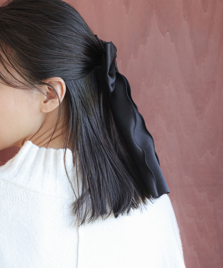 VIS「ビッグサテンリボンヘアカフ」|その他|