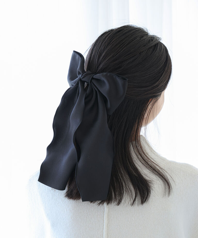 VIS「ビッグサテンリボンヘアカフ」|その他|