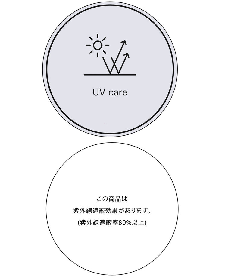 VIS「【UVケア】色々釦カーディガン」|カーディガン|
