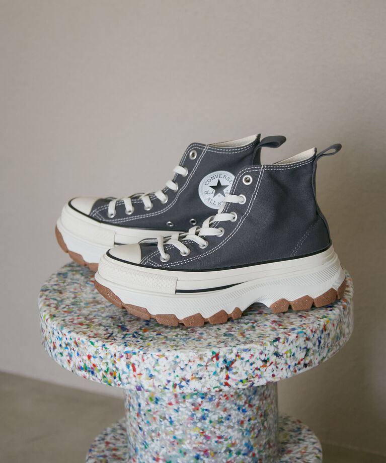 Juze「【CONVERSE】 ALLSTAR(R) TREKWAVE HI【WEB限定】」|スニーカー|グレー(07)