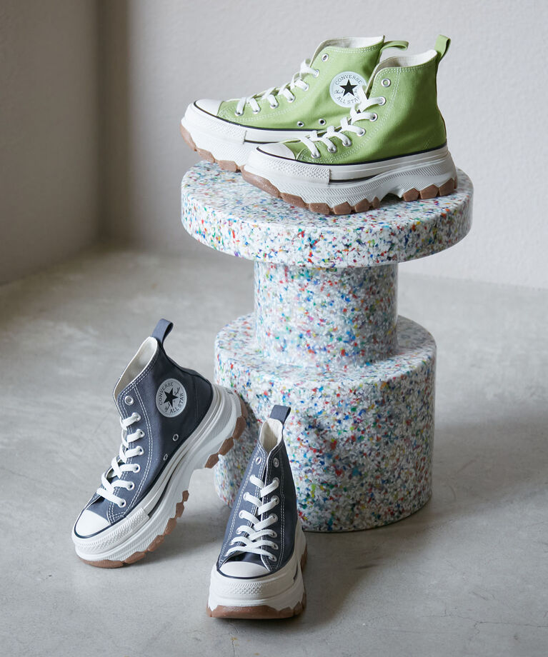 Juze「【CONVERSE】 ALLSTAR(R) TREKWAVE HI【WEB限定】」|スニーカー|