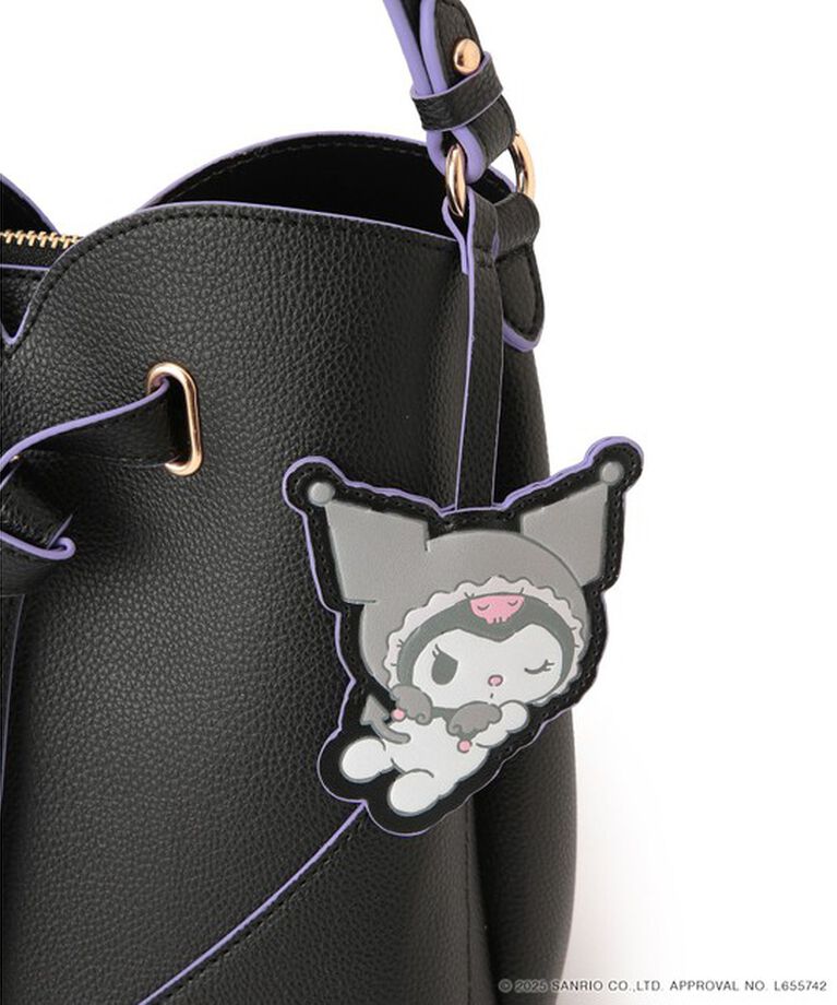 VIS「【マイメロディ&クロミ】 VIS別注モデルハートカットバッグ＆チャームSET」|ハンドバッグ|