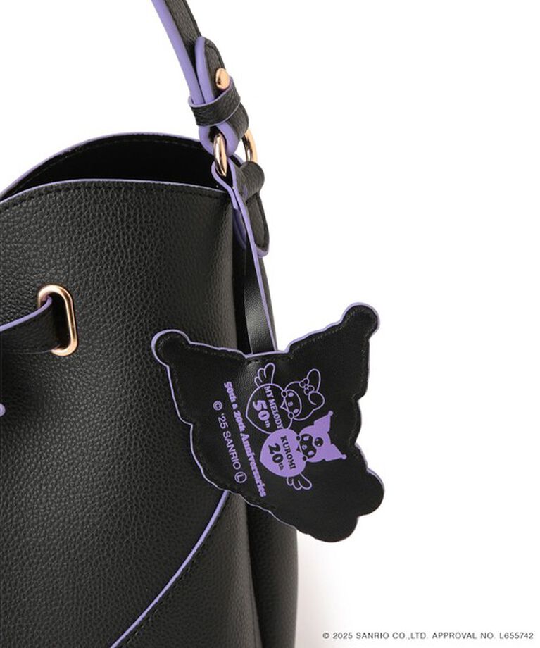 VIS「【マイメロディ&クロミ】 VIS別注モデルハートカットバッグ＆チャームSET」|ハンドバッグ|