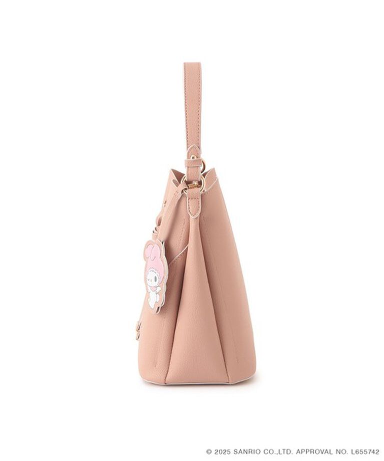 VIS「【マイメロディ&クロミ】 VIS別注モデルハートカットバッグ＆チャームSET」|ハンドバッグ|
