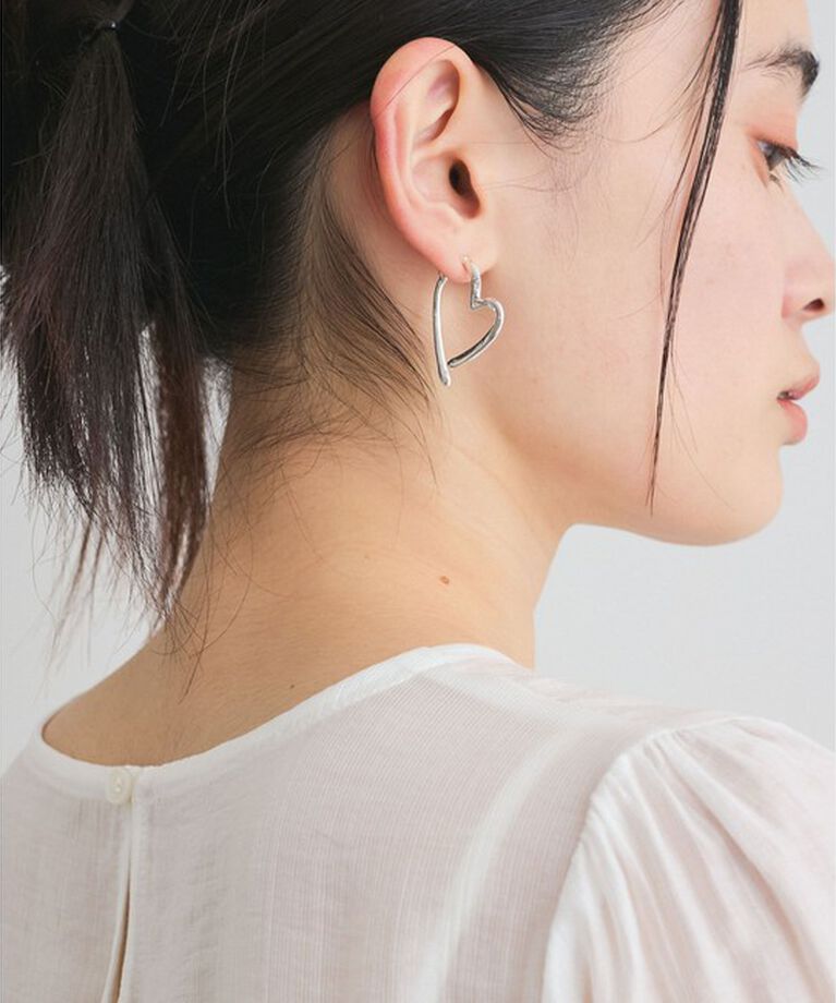 VIS「スウィングハートラインピアス」|ピアス|