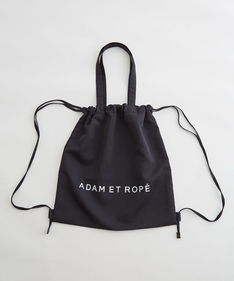 ADAM ET ROPE'「スーベニア ロゴ ナップサック / 2WAY / トートバッグ」|リュック|