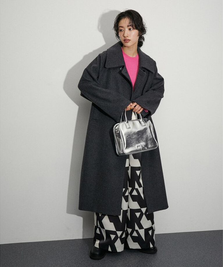 ADAM ET ROPE'「【サステナブル】・【再入荷】ロゴボストンバッグ」|ボストンバッグ|
