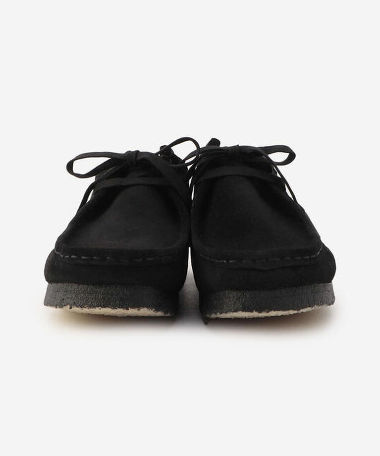  「Clarks | WALLABEE BLACK SUEDE MEN」|ビジネス・ドレスシューズ|