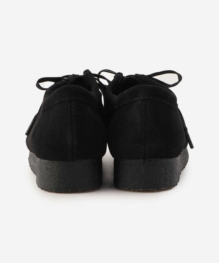  「Clarks | WALLABEE BLACK SUEDE MEN」|ビジネス・ドレスシューズ|