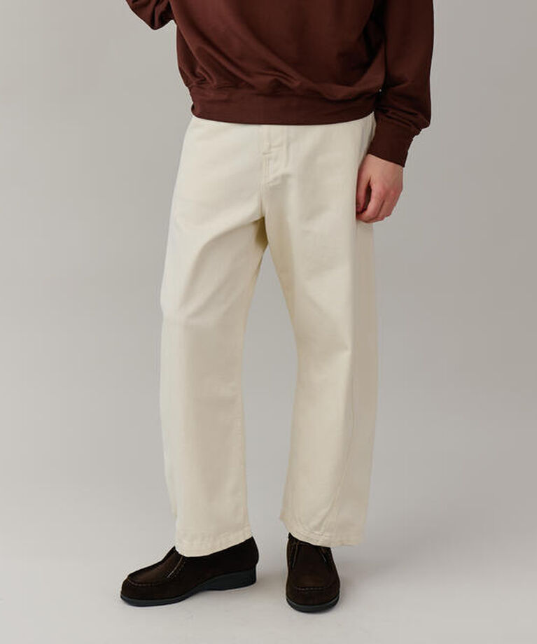 ORCIVAL「ORCIVAL | コットン 5ポケットパンツ MEN」|チノ|OFFWHITE