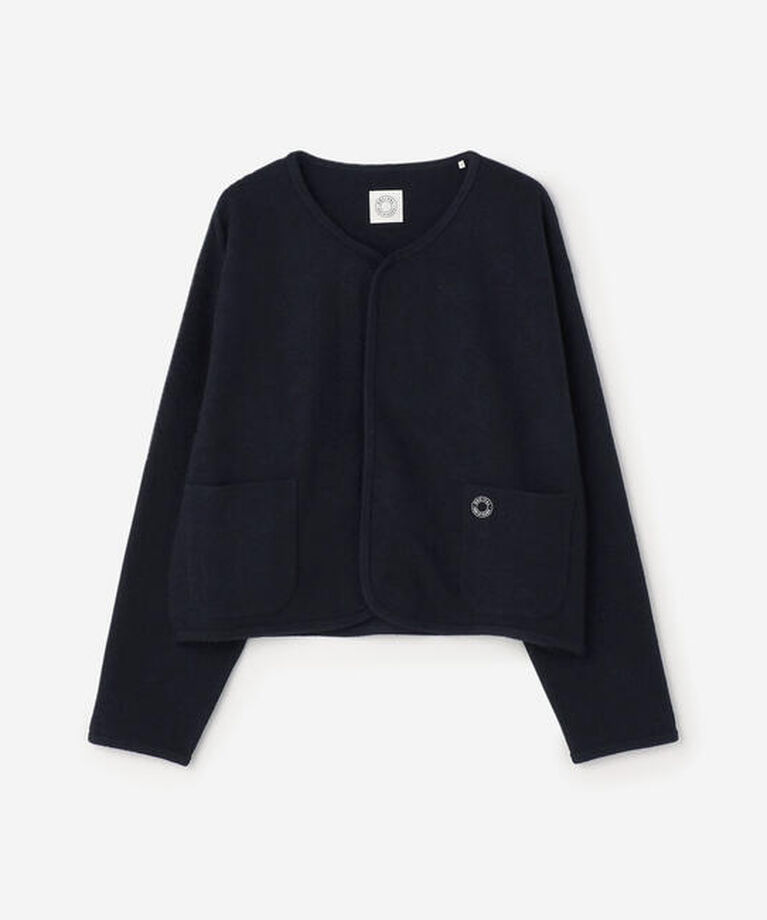 ORCIVAL「ORCIVAL | ウールパイル クルーネックカーディガン WOMEN」|カーディガン|