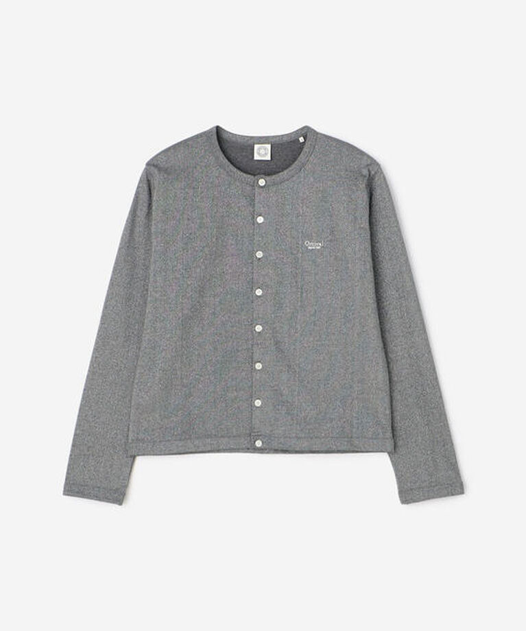 ORCIVAL「ORCIVAL | 天竺グリッター クルーネックカーディガン WOMEN」|カーディガン|