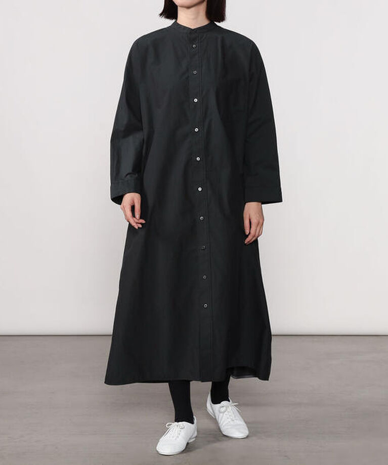  「TICCA |〈別注〉テントシャツワンピース WOMEN」|ワンピース|CHARCOAL