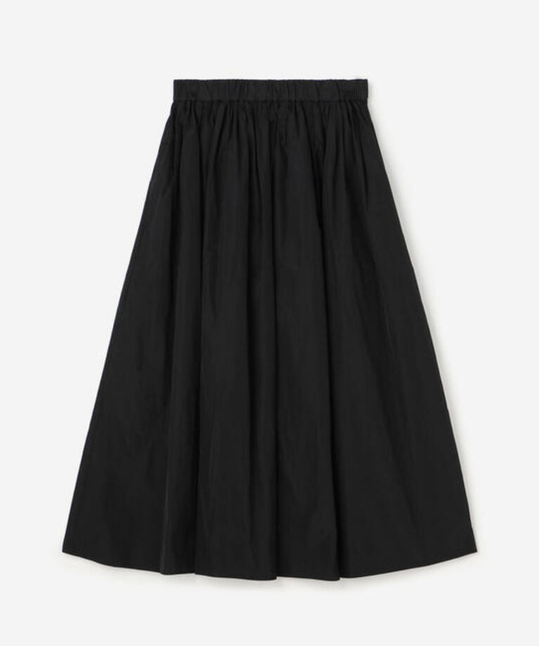 LE GLAZIK「LE GLAZIK | ボリュームギャザースカート SOLID WOMEN」|スカート|