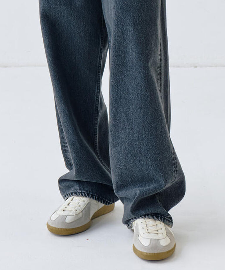  「REPRODUCTION OF FOUND | 〈別注〉GERMAN MILITARY TRAINER MEN」|スニーカー|WHITE