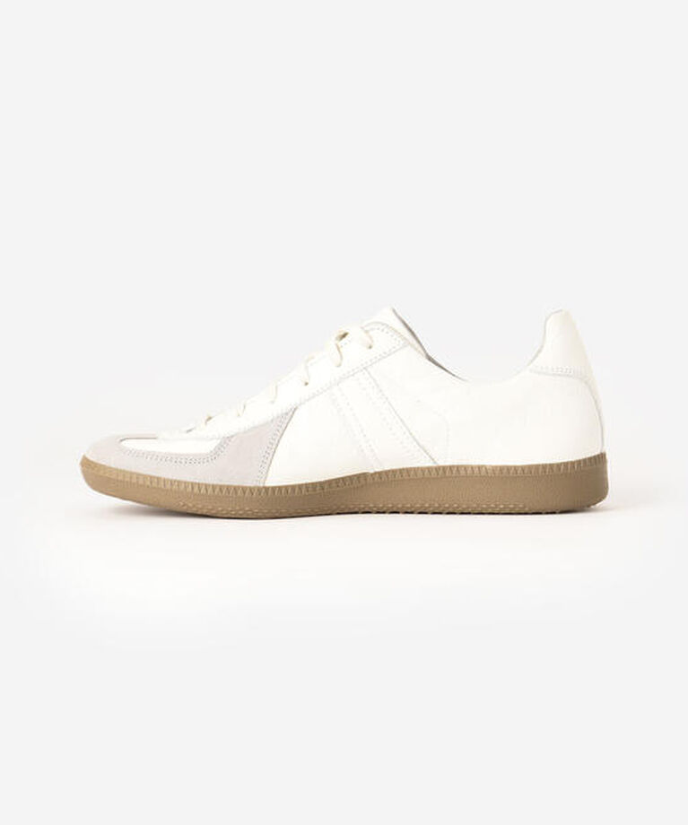  「REPRODUCTION OF FOUND | 〈別注〉GERMAN MILITARY TRAINER MEN」|スニーカー|