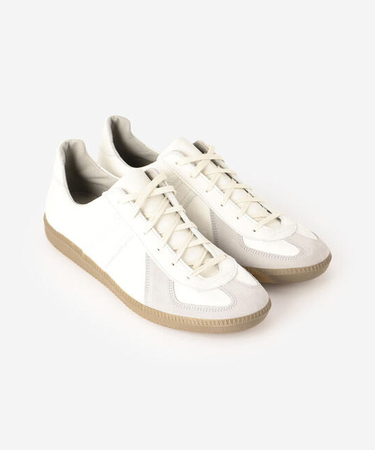  「REPRODUCTION OF FOUND | 〈別注〉GERMAN MILITARY TRAINER MEN」|スニーカー|