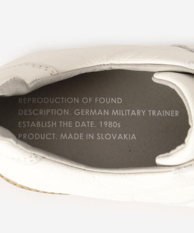  「REPRODUCTION OF FOUND | 〈別注〉GERMAN MILITARY TRAINER MEN」|スニーカー|