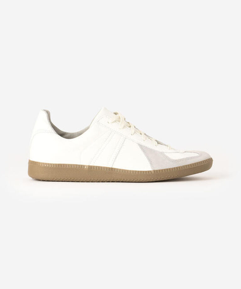  「REPRODUCTION OF FOUND | 〈別注〉GERMAN MILITARY TRAINER MEN」|スニーカー|