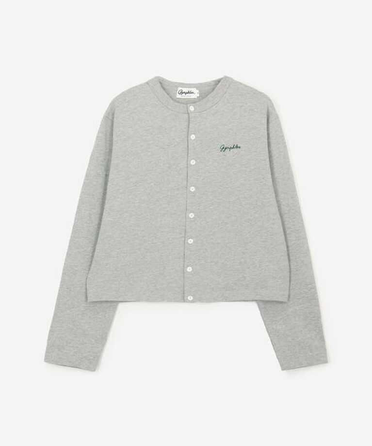 GYMPHLEX「Gymphlex | コットン 長袖ショートカーディガン WOMEN」|その他|