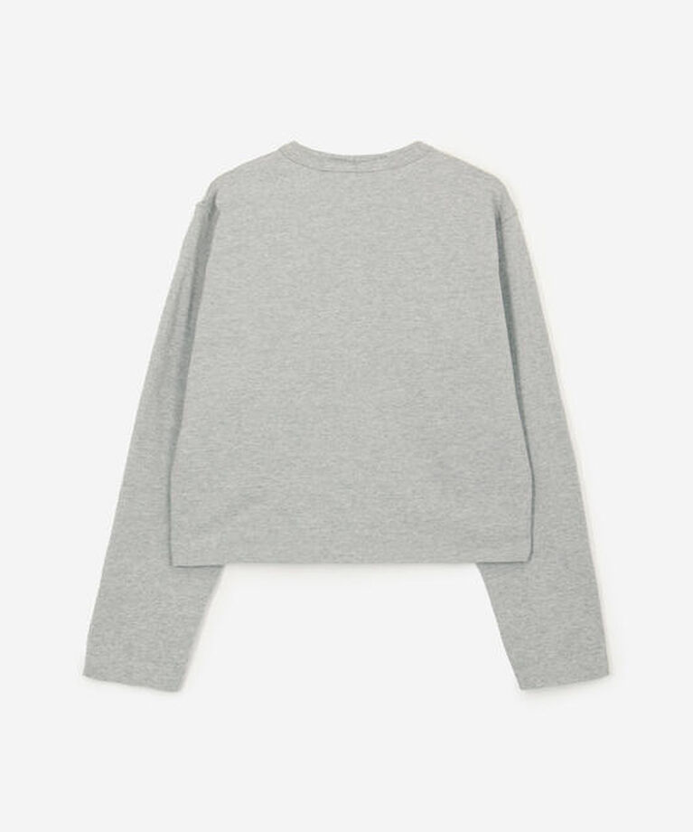 GYMPHLEX「Gymphlex | コットン 長袖ショートカーディガン WOMEN」|その他|