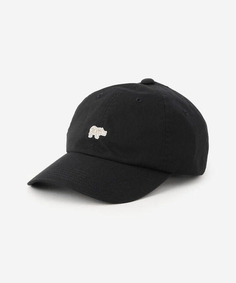  「SCYE BASICS｜〈別注〉ロゴキャップ」|キャップ・キャスケット|BLACK
