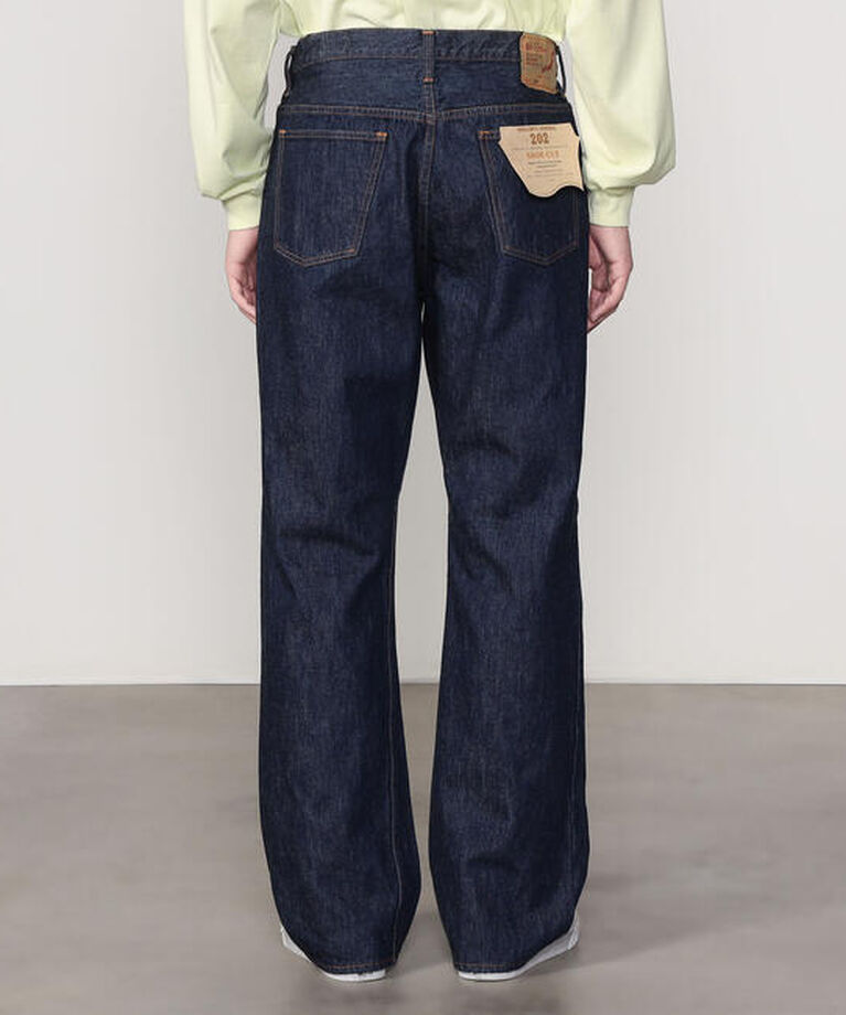  「orSlow | シューカット デニム MEN」|デニム|