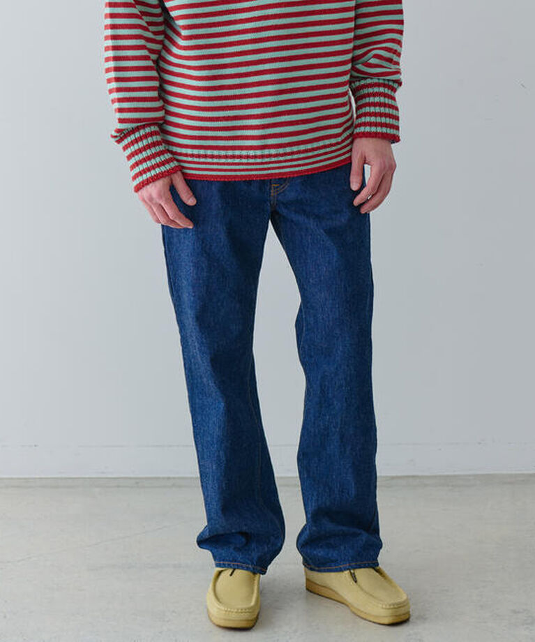  「orSlow | シューカット デニム MEN」|デニム|