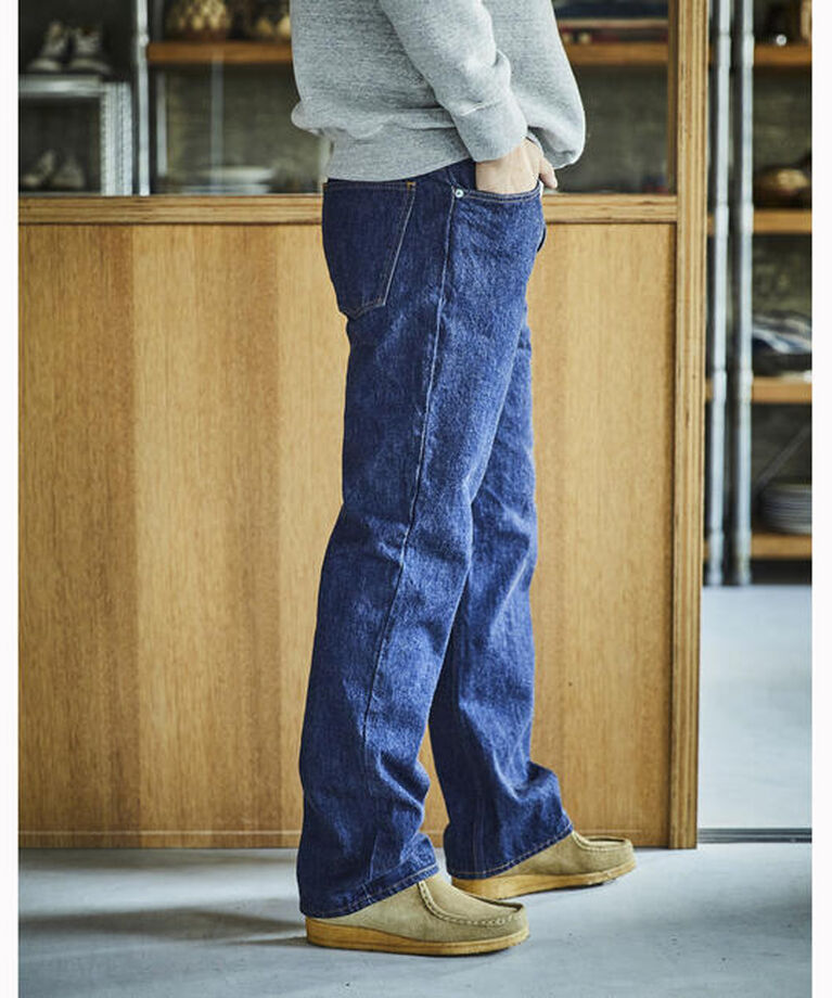  「orSlow | シューカット デニム MEN」|デニム|
