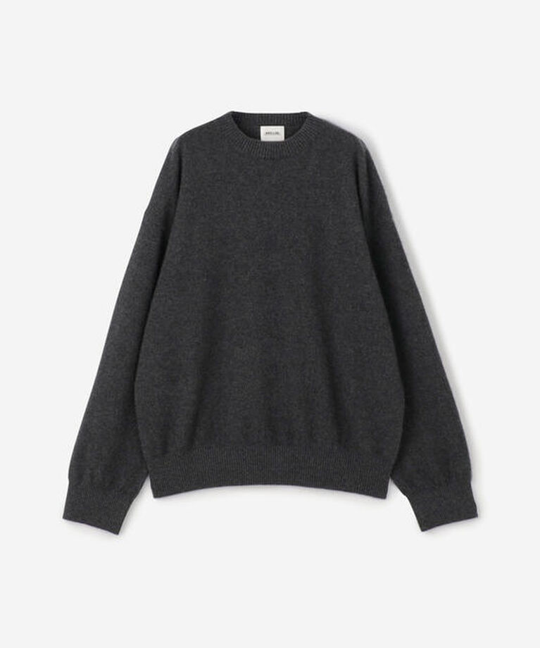 Morris & Sons「MORRIS & SONS | カシミヤ ニットプルオーバー MEN」|ニット・セーター|