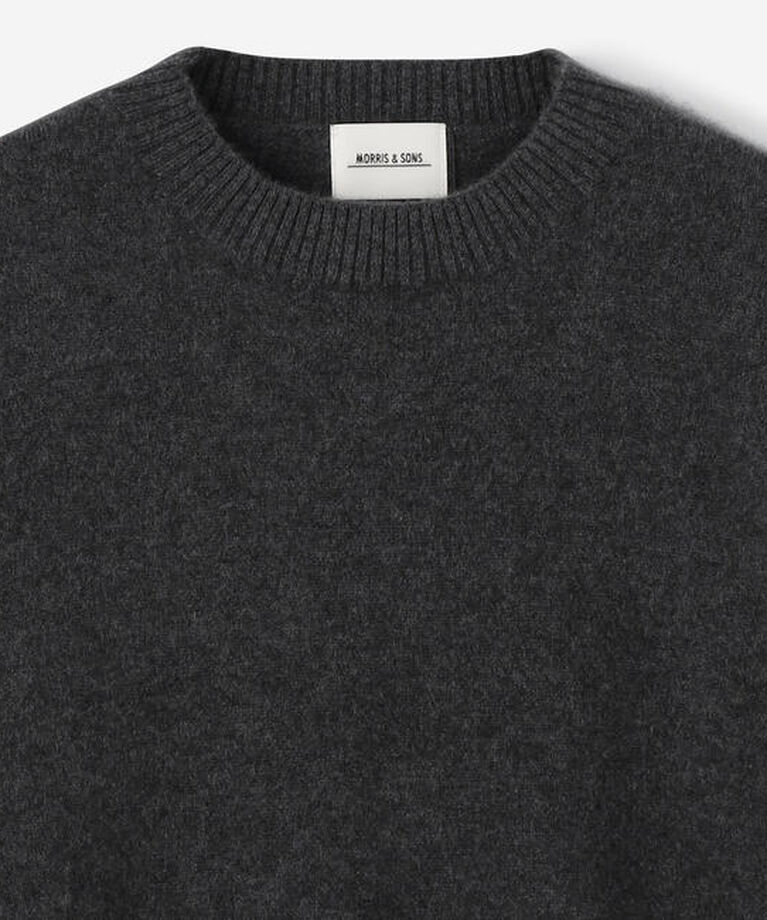 Morris & Sons「MORRIS & SONS | カシミヤ ニットプルオーバー MEN」|ニット・セーター|