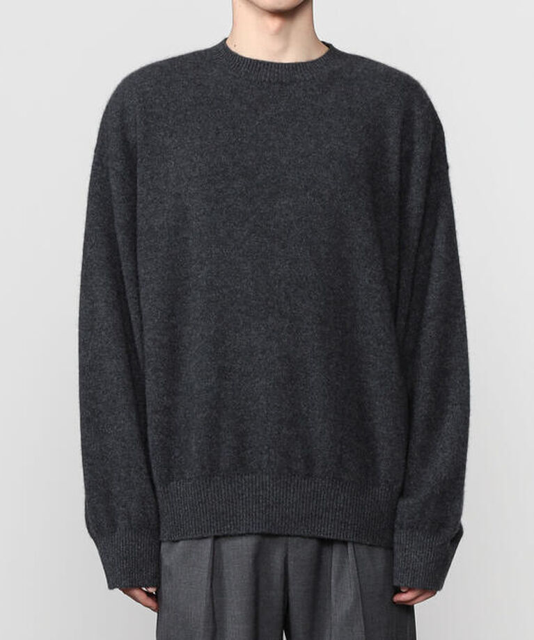 Morris & Sons「MORRIS & SONS | カシミヤ ニットプルオーバー MEN」|ニット・セーター|
