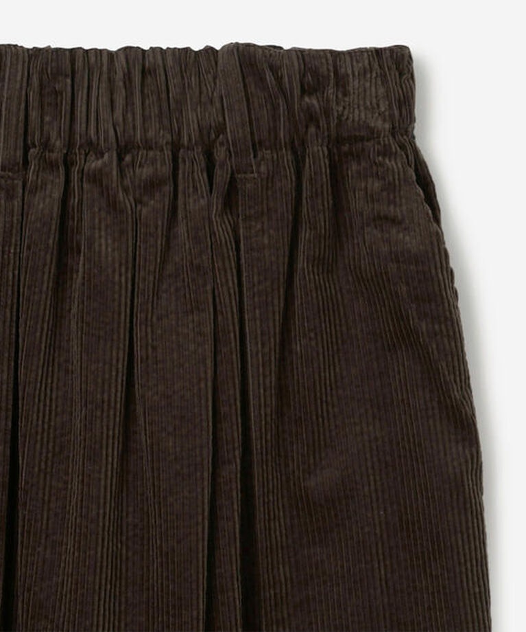  「nicholson & nicholson | 〈別注〉 コーデュロイ イージースカート WOMEN」|スカート|