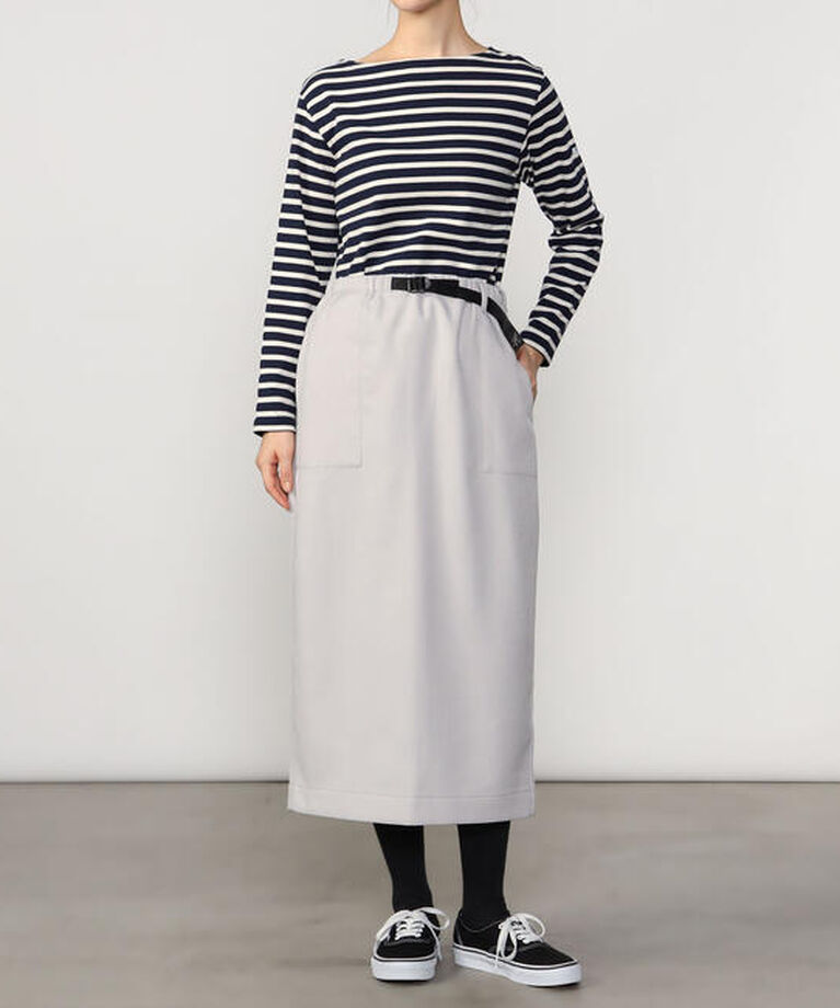  「Gramicci | 〈別注〉スリットスカート  WOMEN」|スカート|