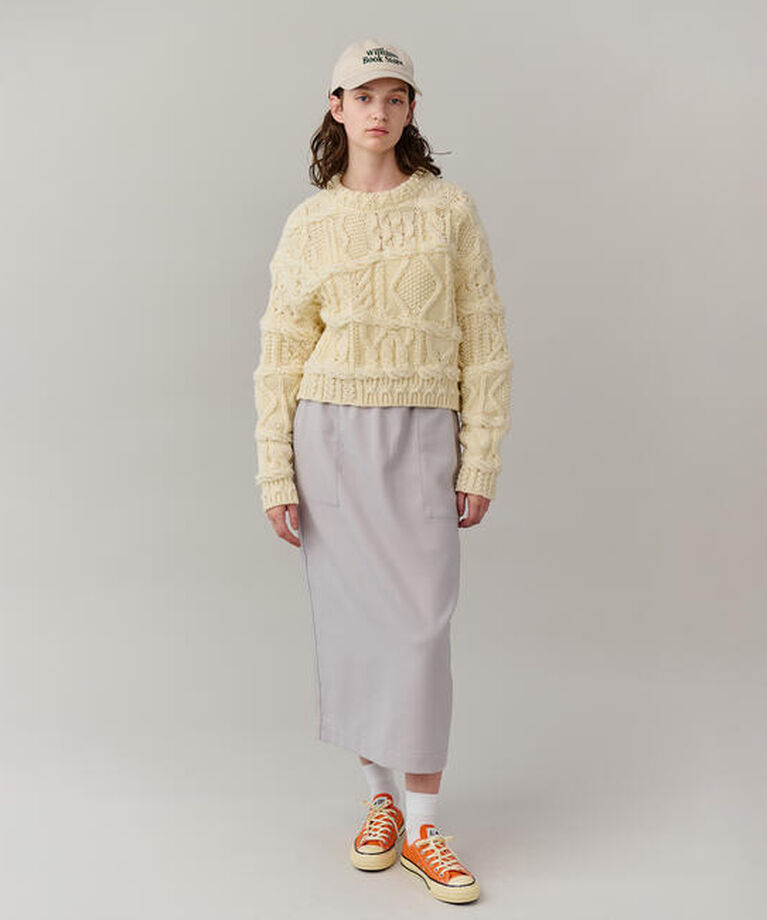  「Gramicci | 〈別注〉スリットスカート  WOMEN」|スカート|