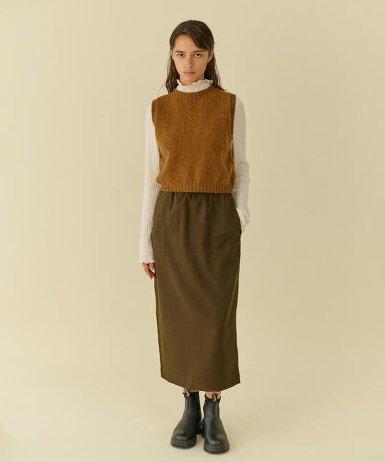  「Gramicci | 〈別注〉スリットスカート  WOMEN」|スカート|