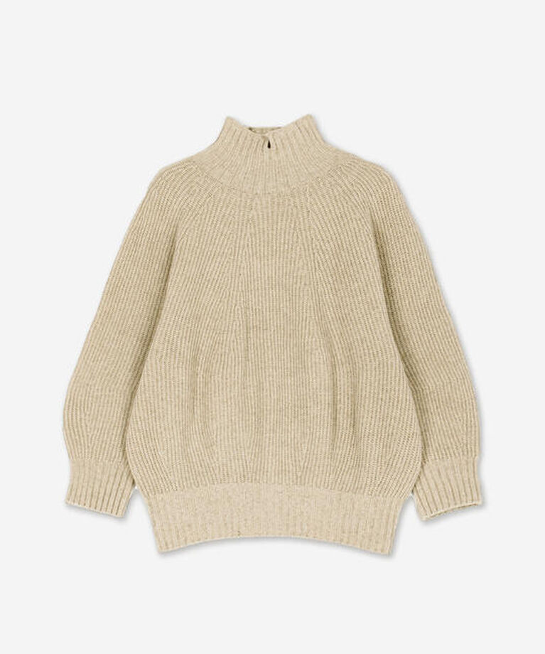 unfil「unfil | ハイネック ニットプルオーバー WOMEN」|ニット・セーター|