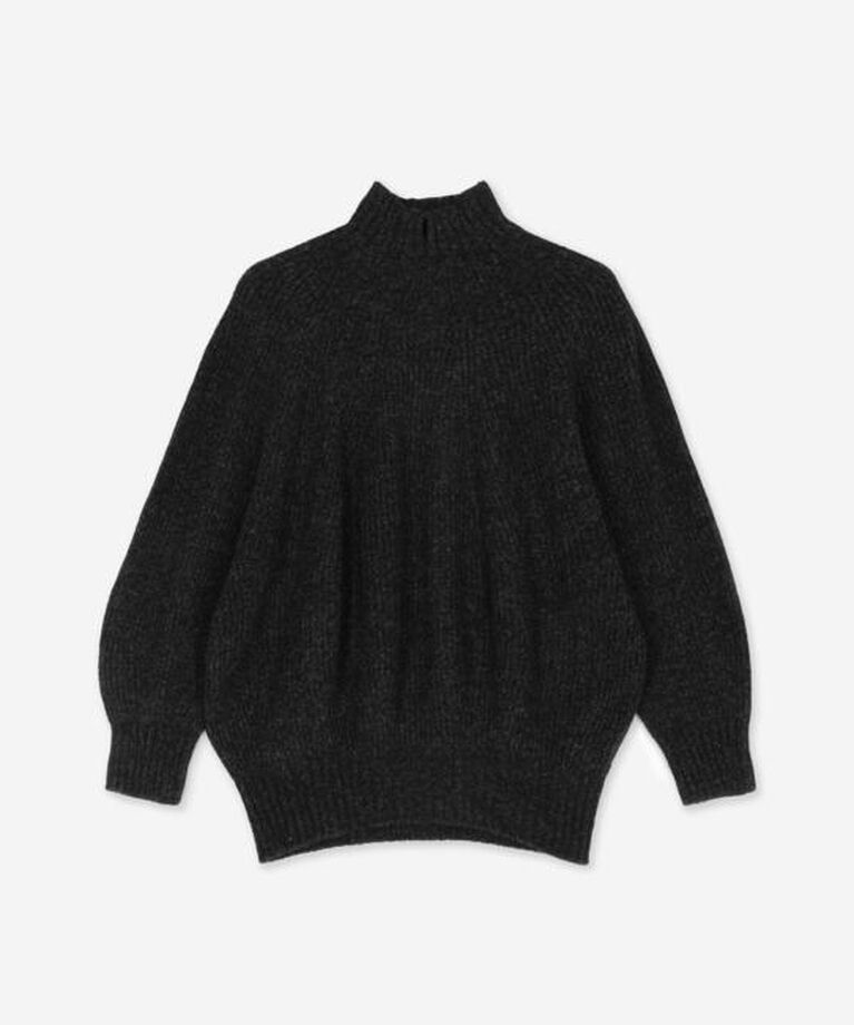 unfil「unfil | ハイネック ニットプルオーバー WOMEN」|ニット・セーター|