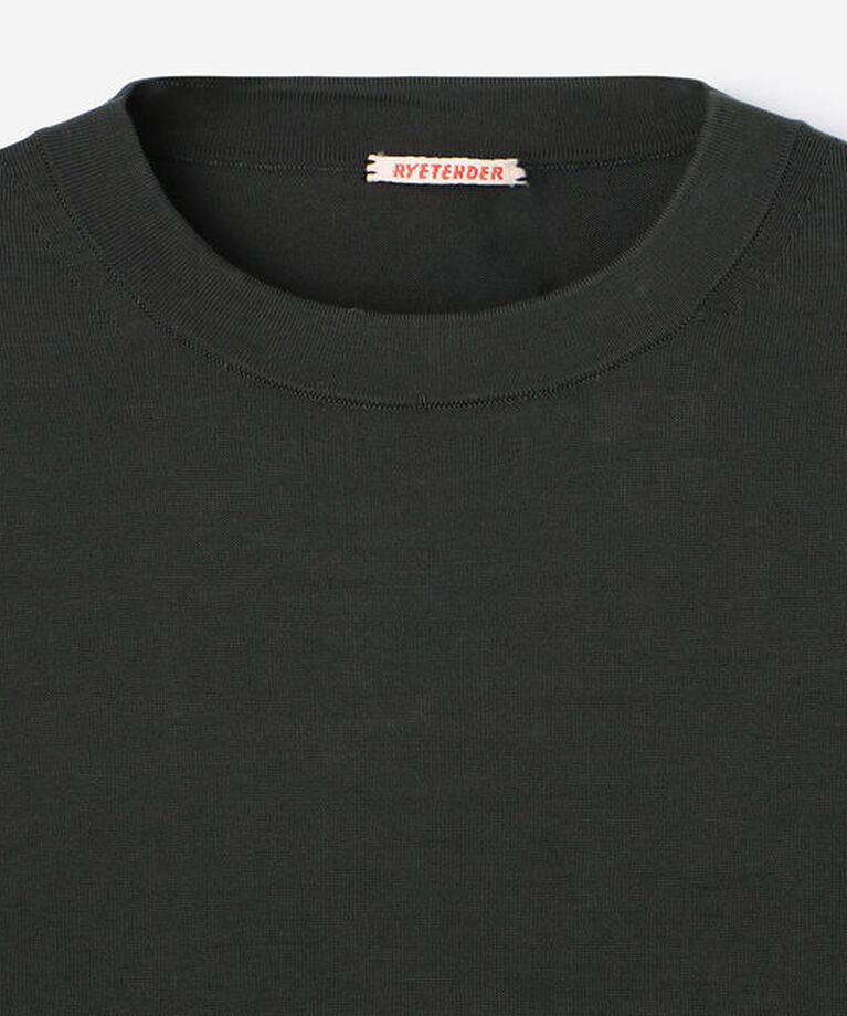  「RYE TENDER | 〈別注〉長袖ニットTシャツ WOMEN」|ニット・セーター|