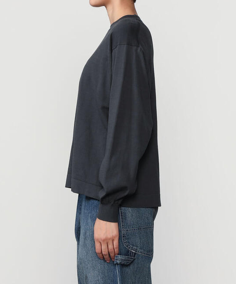  「RYE TENDER | 〈別注〉長袖ニットTシャツ WOMEN」|ニット・セーター|