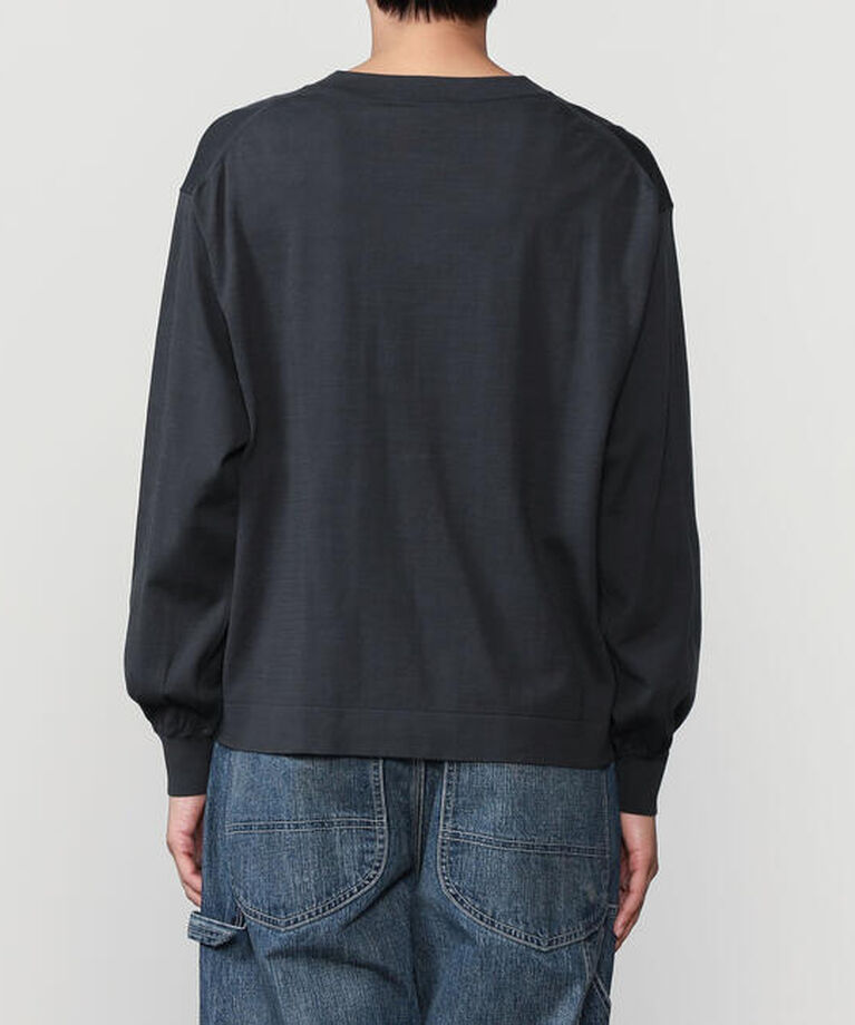  「RYE TENDER | 〈別注〉長袖ニットTシャツ WOMEN」|ニット・セーター|