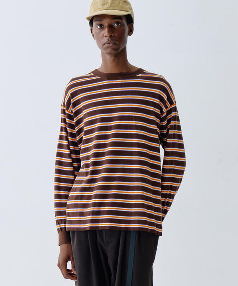  「RYE TENDER | 〈別注〉長袖ニットTシャツ WOMEN」|ニット・セーター|