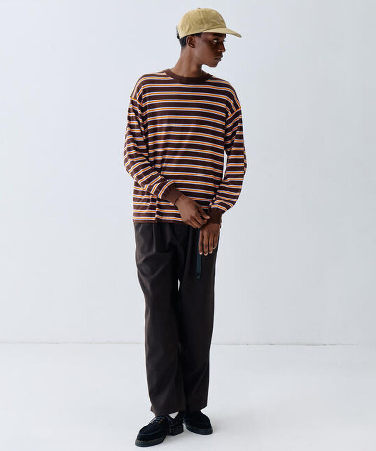  「RYE TENDER | 〈別注〉長袖ニットTシャツ WOMEN」|ニット・セーター|